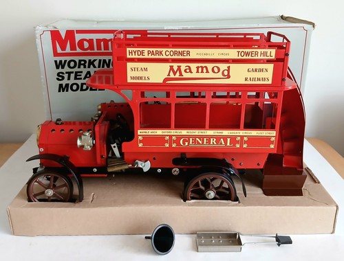 Mamod lb1 london - mamod, bus