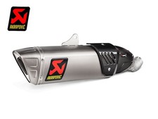 TERMINALE SCARICO AKRAPOVIC TITANIO PER HONDA CBR 1000 RR 2017-2019
