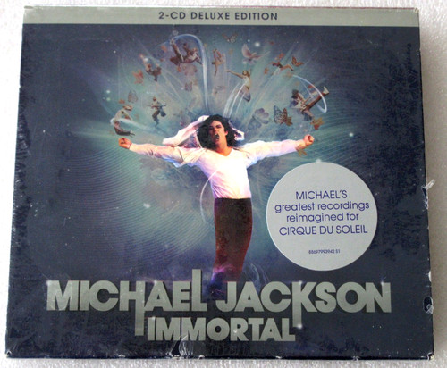 Michael jackson immortal cd - michael, 2