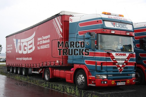 Lkw foto scania - foto, 164l