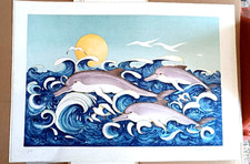 LITOGRAFIA prova autore GIOVANNI LAZZARINI  -70x50 cm- Angeli LUCCA -