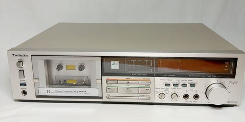Technics m255x stereo - rs-m255x,
