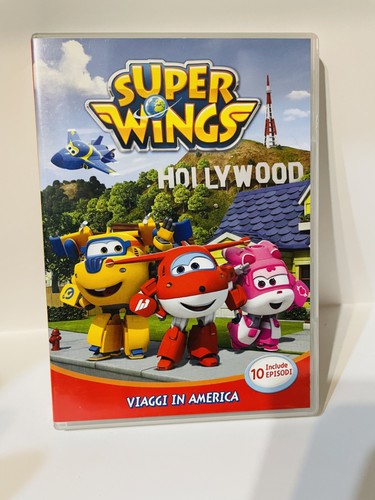 Super wings viaggi america - wings, in