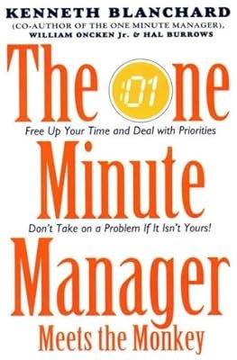 One minute manager - one, the