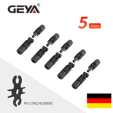 5PCS PV Solarstecker