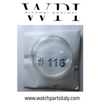 Rolex GMT 1675 16750  VETRO PLEXI 25-116 COMPATIBILE