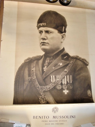 Benito mussolini primo - mussolini,