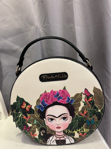 Borsa frida kahlo - kahlo, rotonda