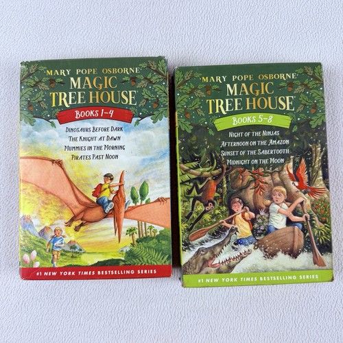 Magic tree house books 8 - books, 1-8