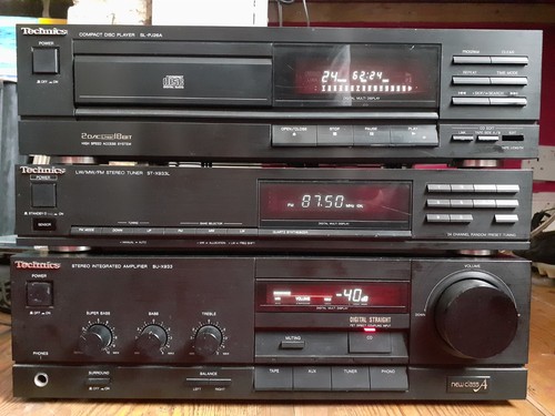 Sistema stack midi - hi-fi,