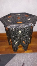 Tavolino marocchino in legno 