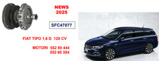 Kit Frizione per Fiat Tipo 356 1.6 D Multijet 84 88 Kw 120 Hp VOLANO FISSO