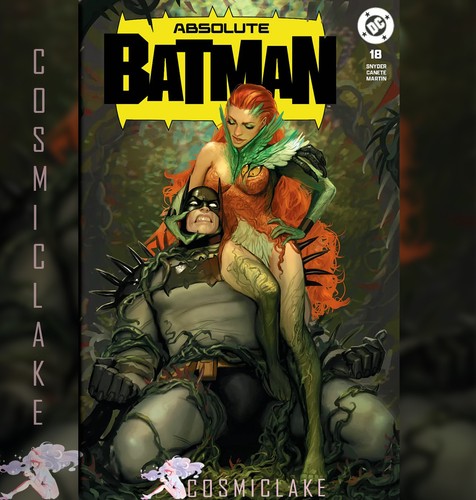 Absolute batman variante - batman, #18