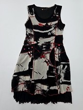 Purrr Rose donna nero rosso