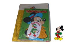 TOPOLINO n°822 + Gadget ADESIVO PAPERINO'S & GIOCO PAPEROPOLI 1971   (a79)