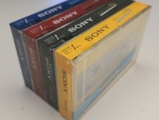 4 x SONY rara cassetta WTS-46