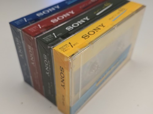 Sony rara cassetta - x,