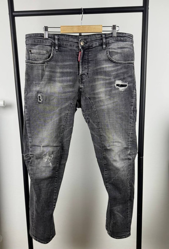 Jeans biker dsquared2 tidy - jeans,