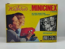 Western minicinex a batteria vintage giocattolo epoca come da foto