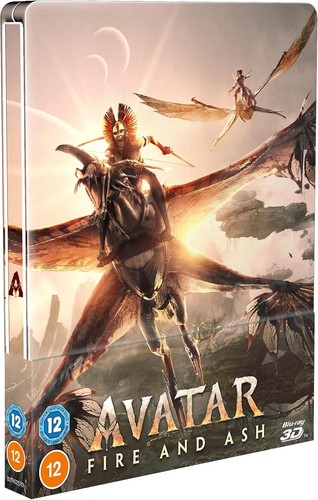 Avatar fire and ash 3d - and,