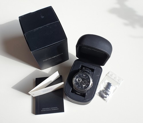 Cronografo emporio armani - emporio,