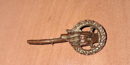 Spilla mano del - spilla,