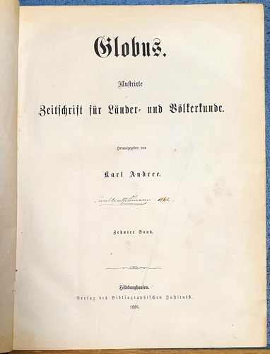 1866 globo rivista - 1866,