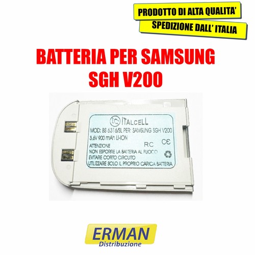 Batteria per samsung sgh - per, v200