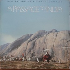 LP 33 OST Maurice Jarre – A Passage To India Italy 1985 EMI – 24 0302