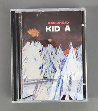Radiohead Kid A MiniDisc Brit