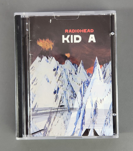 Radiohead kid minidisc brit - a,
