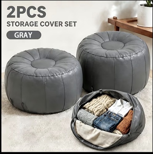 2pcs gray storage - 2pcs,