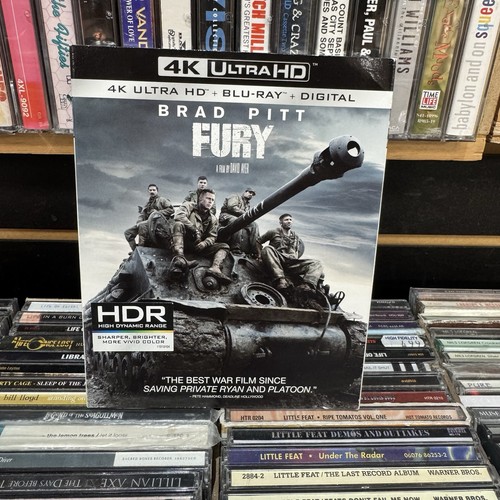 Fury ultra hd - fury, (2014)