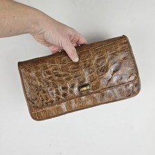 Pochette in pelle vintage anni