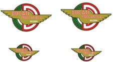 Adesivi stickers ducati - 4,