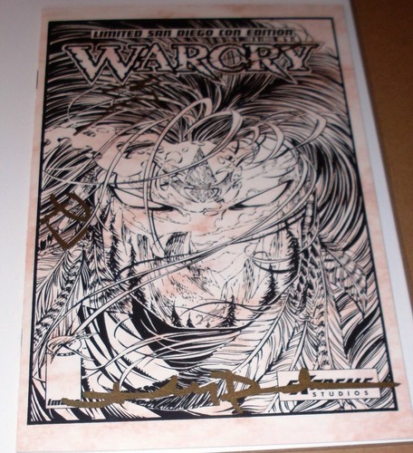 Warcry ashcan firmato andy - firmato,