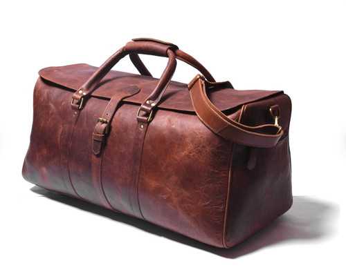 Borsone vintage fatto mano - fatto, a