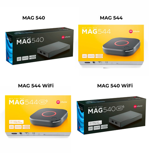 Receptor mag 540 540w3 544 - mag,