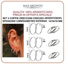 Orecchini cerchio cerchietto - orecchini,