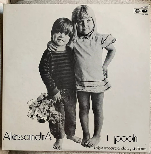 Pooh alessandra japan - lp,