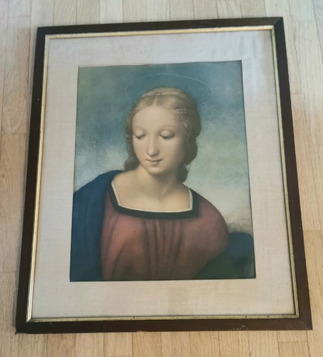 Quadro raffaello testa della - quadro,