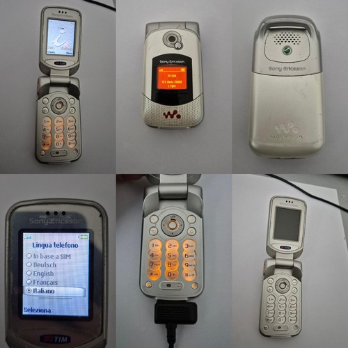Cellulare sony ericsson w300i - sony,