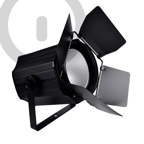 Faro led cob 200w dmx - pc,