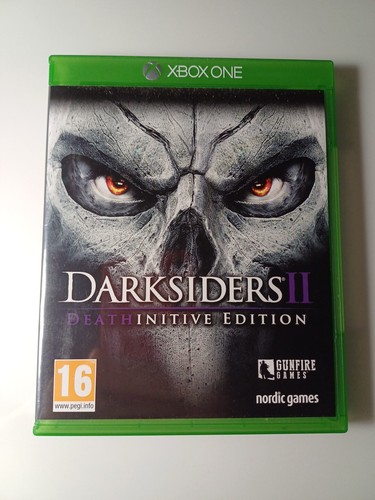 Darksiders deathinitive - darksiders,