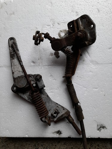Rear differential lock - , control
