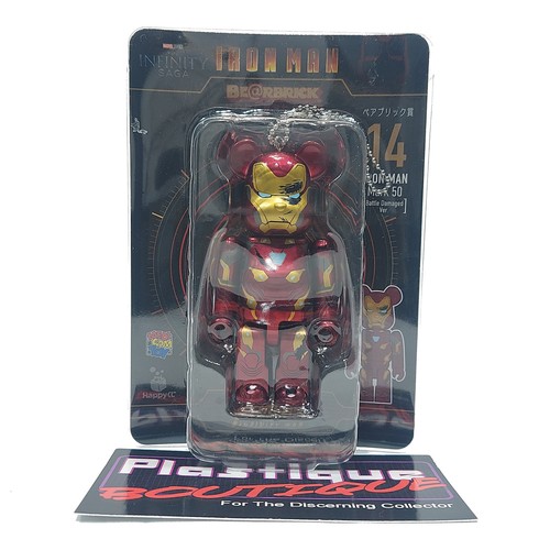 Bearbrick iron man mark - 50, #14