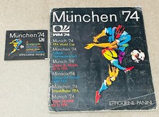 PANINI WORLD CUP 74 STICKER