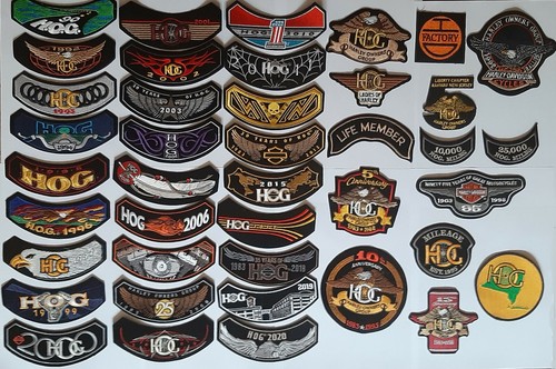 Patch tissu hog - patch,