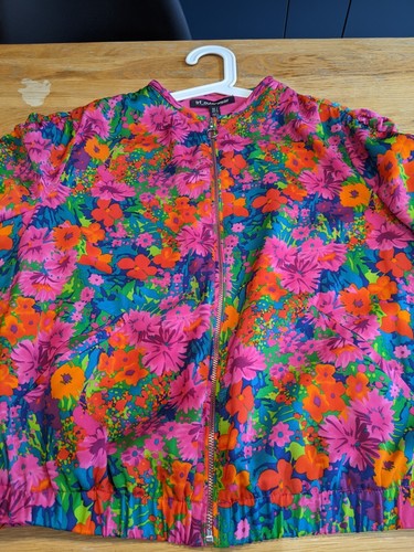 Giacca corta floreale zara - floreale,