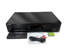 Lettore CD Sony CDP-770 con telecomando Raro testato e in buone condizioni